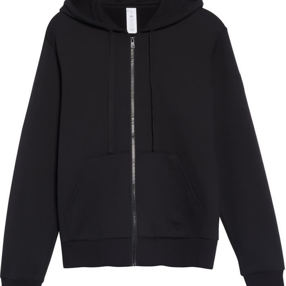 Alo Yoga Everyday Full Zip Fleece Hoodie - Picture 5 of 16
